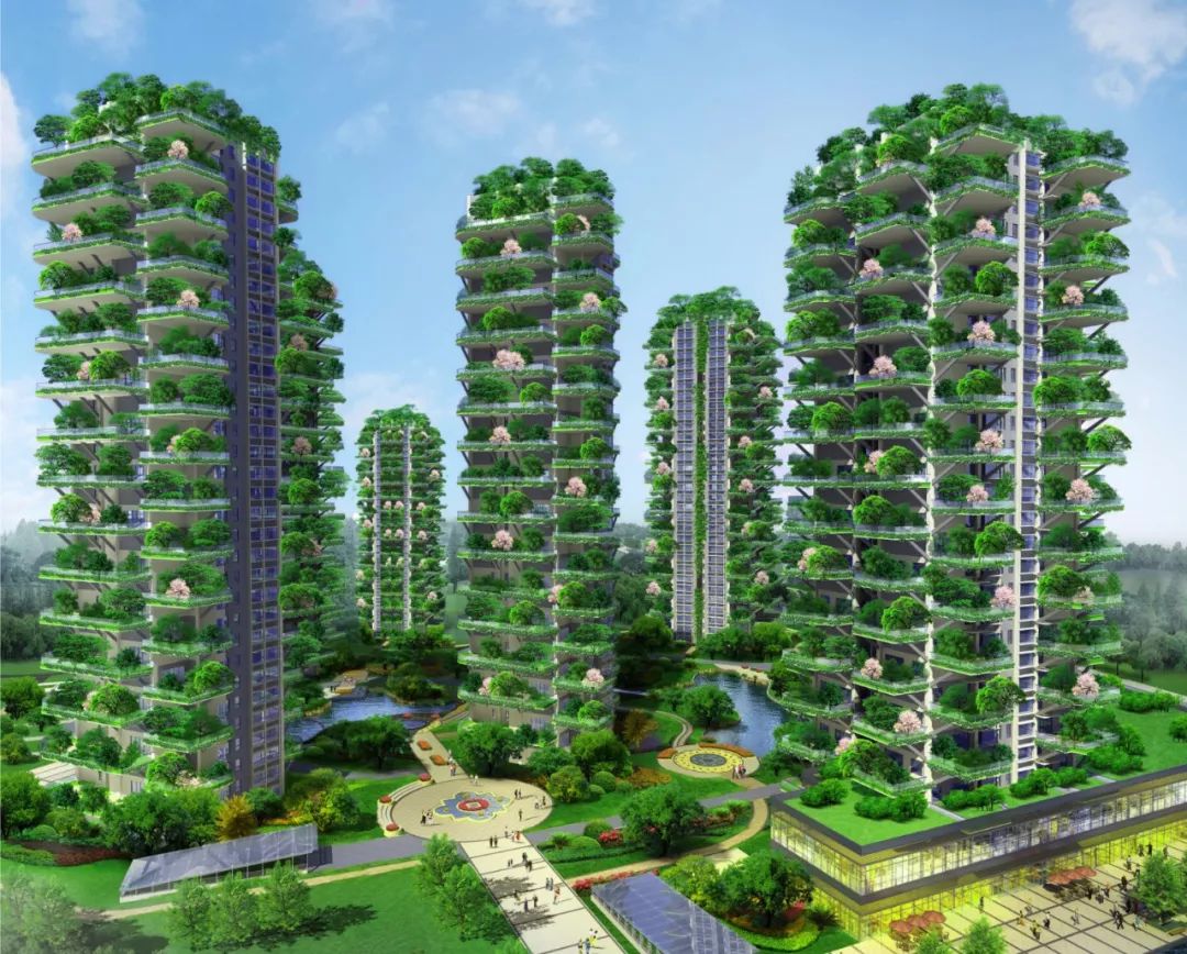 第四代住房——正全面迎合國家綠色發展趨勢，堅決相信，綠色未來，不會更遠。